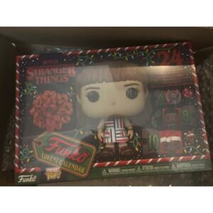 Funko Pop! Pocket Pop Stranger Things 24-Day Holiday Advent Calendar Brand NEW✅